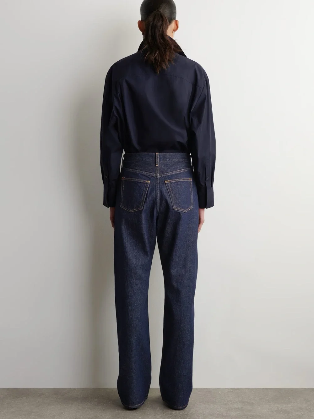 NWT (size 26) COS CHORD STRAIGHT-LEG JEANS - Picture 4 of 9